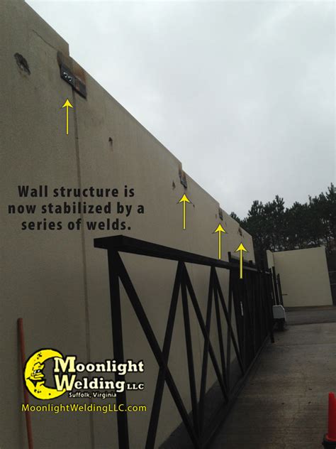 Concrete Wall Repair – Moonlight Welding LLC