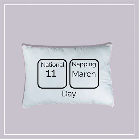 National Napping Day Template Postermywall