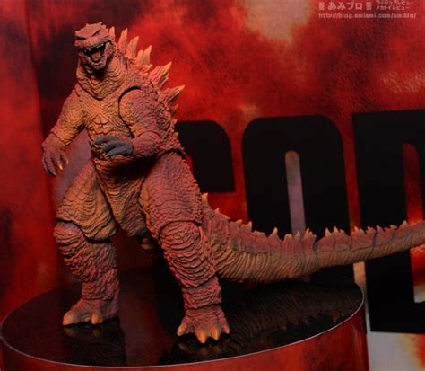 Image Sh Monsterarts Red Godzilla 2014 Wikizilla The