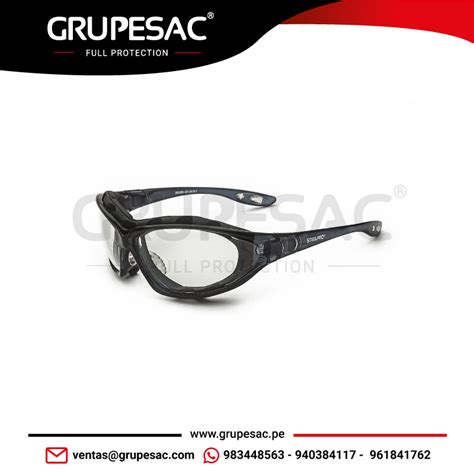 Lente De Seguridad X5 Dual Claro AF Steelpro GRUPESAC