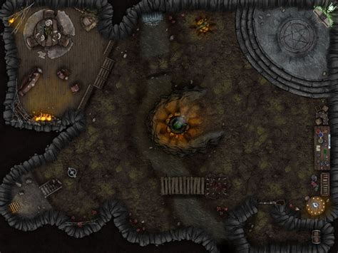 Hag Sisters' Lair | Inkarnate - Create Fantasy Maps Online