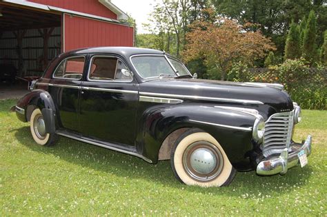 1941 Buick Super - Information and photos - MOMENTcar