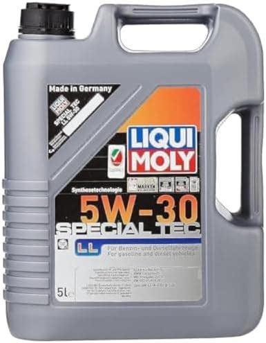 Liqui Moly Aceite De Motor Especial Tec Ll W Booklet L