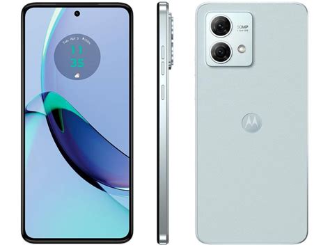 Smartphone Motorola Moto G84 256GB Azul 5G Snapdragon 695 8GB RAM 6 55