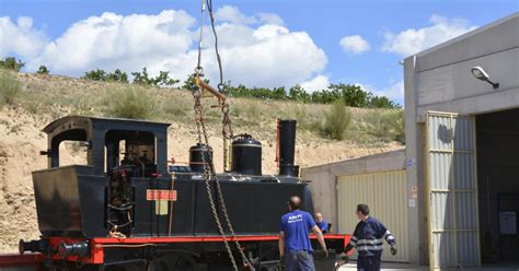 El Museu Del Ferrocarril De Mora Restaurar Una Nueva Locomotora De