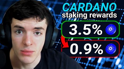 Cardano Staking Rewards Are Going Downwards But It S A Good Thing