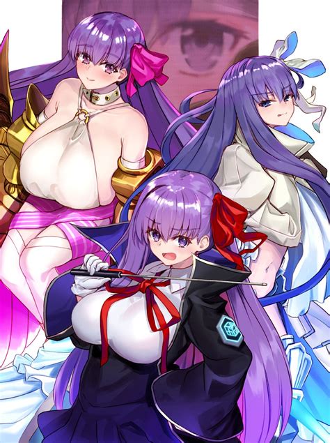 Bb Meltryllis Bb Passionlip Kingprotea And 2 More Fate And 4 More Drawn By Ninoude