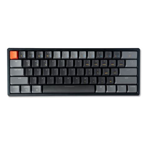 Keychron K Hot Swappable Gateron Brown Switch Rgb Led Abs