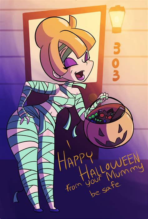 Trick Or Treat Nora By Monkeycheese Hentai Foundry