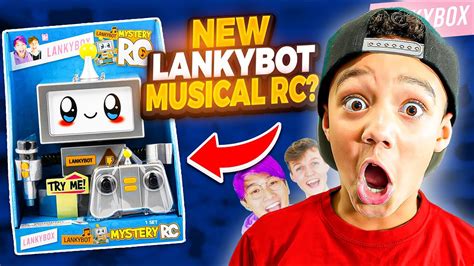 New Lankybox Toys Crazy Lankybot Rc Unboxing Youtube