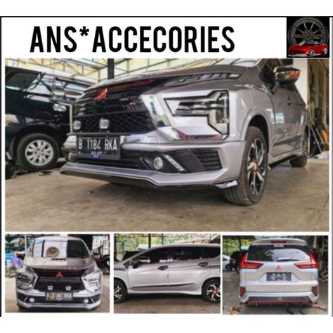 Jual Bodykit Xpander Facelift Style Aero Shopee Indonesia