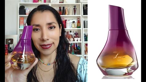 LUNA LEGADO DE NATURA ABRIENDO PERFUMES INTERNACIONAL CON PAOLA DE