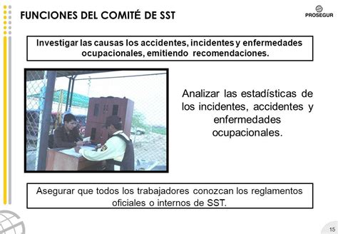 Comit De Seguridad Y Salud En El Trabajo Programa Anual De