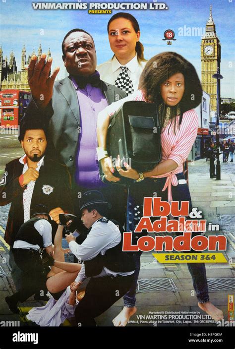 Nigerian nollywood film movie poster hi-res stock photography and ...