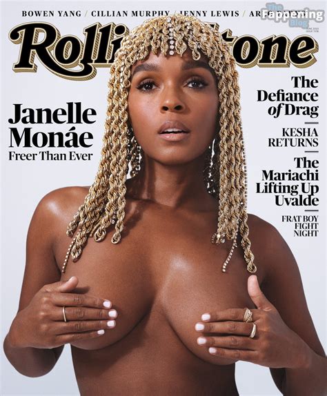 Janelle Monae Sexy Topless Pics Everydaycum The Fappening