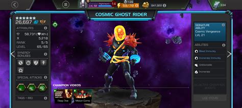 So I Used My Rank 4 To 5 X Magica Gem On — Marvel Contest Of Champions