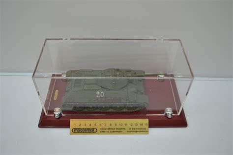Танк Т-34-57 - Моделлмикс модели в масштабе