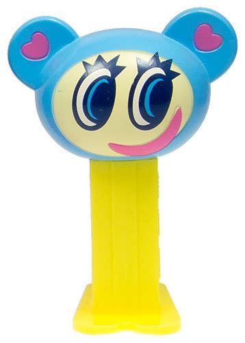 Momopez Mini Pez Junior City 1 14 Angel Blue A Pez