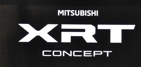 Official Glimpse Of The Mitsubishi Triton L By Xrt Prototype