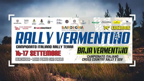 Rally Dei Nuraghi E Del Vermentino 2022 SardegnaTurismo Sito