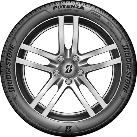 Potenza Sport AS Potenza Sport AS Tire Detail Page