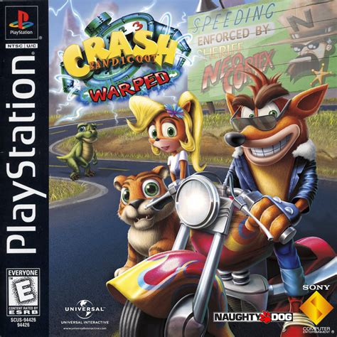 Crash Bandicoot Warped Remastered PS1 Box Art by enigma1994 on DeviantArt