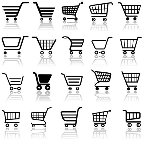 Shopping Cart Vector Images Over 200000