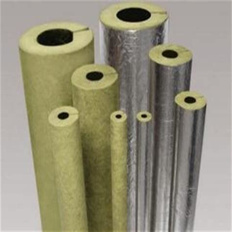 Rockwool Pipe Section Tube Insulation Rockwool Price And Rock Wool