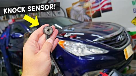 Hyundai Sonata Knock Sensor Replacement Location Youtube