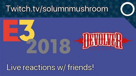 Devolver Digitals E3 2018 Conference With Reactions Youtube