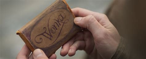 Those chocolates made by Willy Wonka....