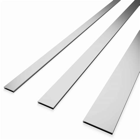 Architectural Aluminum Flat Bars – 6063-T6 Alloy Profiles for Trim