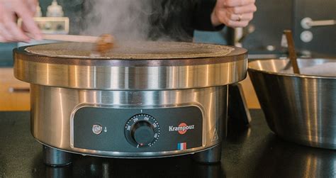 Réussir Vos Crêpes Avec Une Crêpière Professionnelle Krampouz Pro