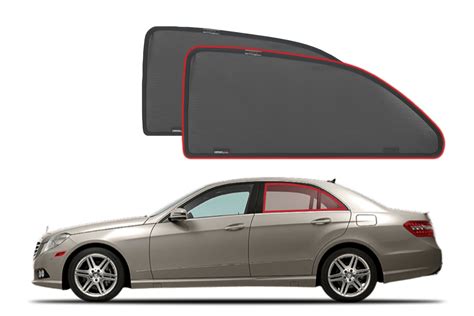 Mercedes Benz E Class Sunshades Perfect Fit Guaranteed Snap Shades