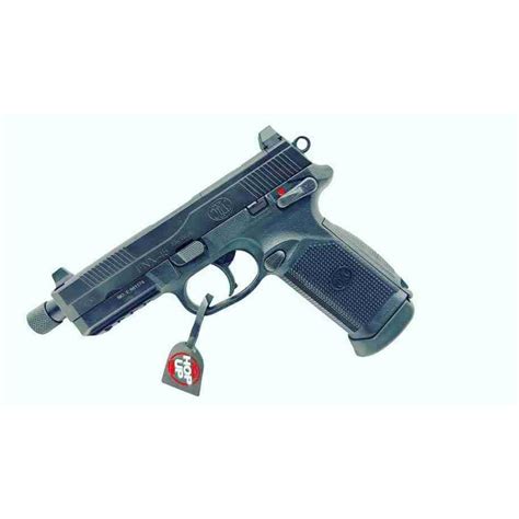 PISTOLA MARUI FNX45 TACTICAL NEGRA Tokyo Marui Tienda De Airsoft En