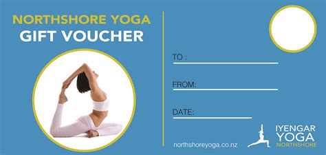 Iyengar Yoga T Vouchers North Shore Iyengar Yoga North Shore