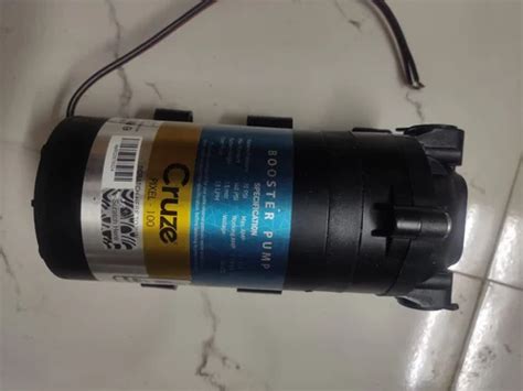 Cruze 100 Gpd Booster Ro Pump 12V DC Automatic At Best Price In New