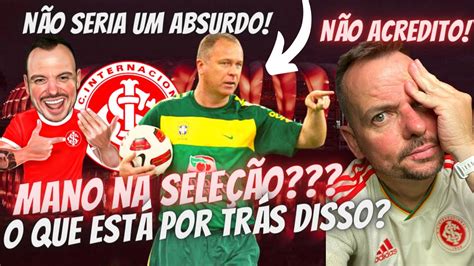 Inter Pode Perder Mano Menezes Para A Sele O O Que Est Por