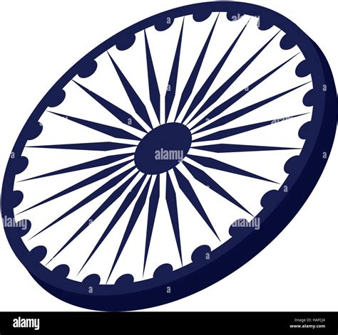 Ashoka Chakra Stock Photos Ashoka Chakra Stock Images Alamy