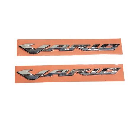 Jual Logo Emblem Honda Vario Crome Timbul Shopee Indonesia