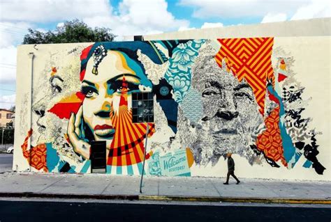 Vhils Street Art Avenue