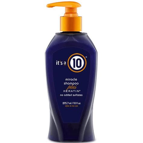 Its A 10 Miracle Shampoo Plus Keratin