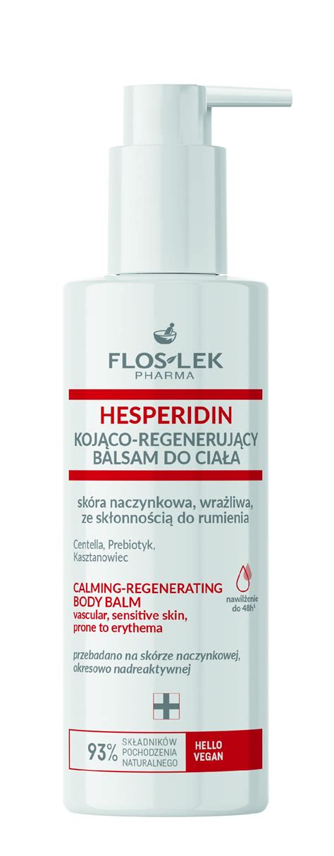 FLOSLEK Pharma Hesperidin Kojąco Regenerujący Balsam do ciała skóra