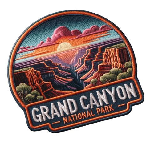 Grand Canyon National Park Patch