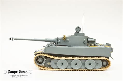 Panzer Voran Sd Kfz 181 Pz Kpfw VI Ausf E Initial Production Tiger I