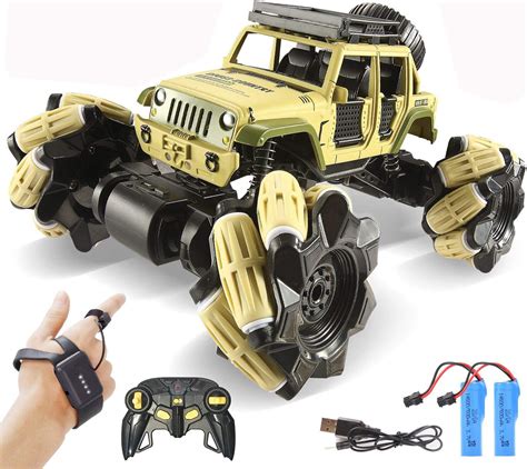 Loozix Gesture Sensing Remote Control Car 360° India Ubuy