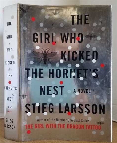 The Girl Who Kicked The Hornets Nest By Larsson Stieg Near Fine