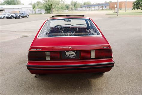 1982 Mercury Capri The Vault Ms