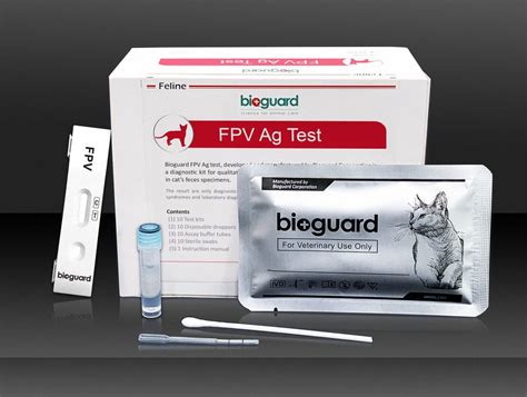 Экспресс-тест на инфекционные заболевания - FPV Ag - Bioguard ...