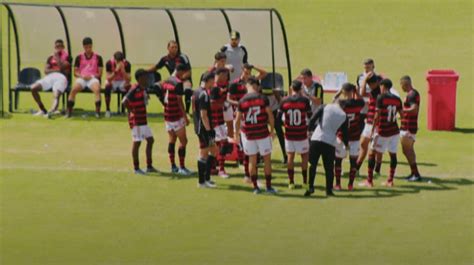 No apito Flamengo sai atrás na final da Copa Rio Sub 20 contra o Vasco